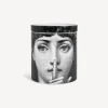 Scented Candles<Fornasetti Nel Mentre Scented Candle - Mascherina Decor - Frutto Proibito Fragrance White/Black/Gold