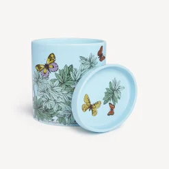 Scented Candles<Fornasetti Nel Mentre Set Of Three Scented Candles - Farfalle E Balaustra Decor - Giardino Segreto Fragrance Multicolour