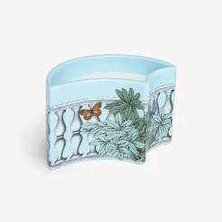 Scented Candles<Fornasetti Nel Mentre Set Of Three Scented Candles - Farfalle E Balaustra Decor - Giardino Segreto Fragrance Multicolour