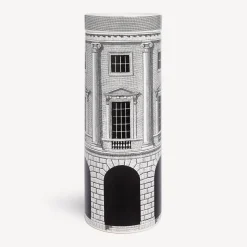 Scented Candles<Fornasetti Nel Mentre Set Of Three Scented Candles - Architettura Decor - Immaginazione Fragrance White/Black