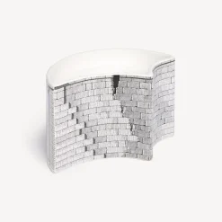 Scented Candles<Fornasetti Nel Mentre Set Of Three Scented Candles - Architettura Decor - Immaginazione Fragrance White/Black