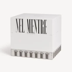 Scented Candles<Fornasetti Nel Mentre Set Of Three Scented Candles - Architettura Decor - Immaginazione Fragrance White/Black