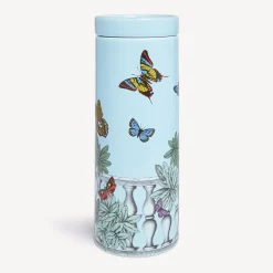 Scented Candles<Fornasetti Nel Mentre Tall Scented Candle - Farfalle E Balaustra Decor - Giardino Segreto Fragrance Multicolour