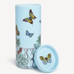 Scented Candles<Fornasetti Nel Mentre Tall Scented Candle - Farfalle E Balaustra Decor - Giardino Segreto Fragrance Multicolour