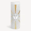 Scented Candles<Fornasetti Nel Mentre Tall Scented Candle - Soli Decor - Immaginazione Fragrance White/Black/Gold