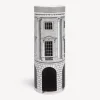 Scented Candles<Fornasetti Nel Mentre Tall Scented Candle - Architettura Decor - Immaginazione Fragrance White/Black