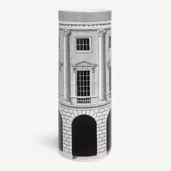 Scented Candles<Fornasetti Nel Mentre Tall Scented Candle - Architettura Decor - Immaginazione Fragrance White/Black