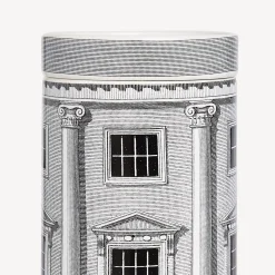 Scented Candles<Fornasetti Nel Mentre Tall Scented Candle - Architettura Decor - Immaginazione Fragrance White/Black