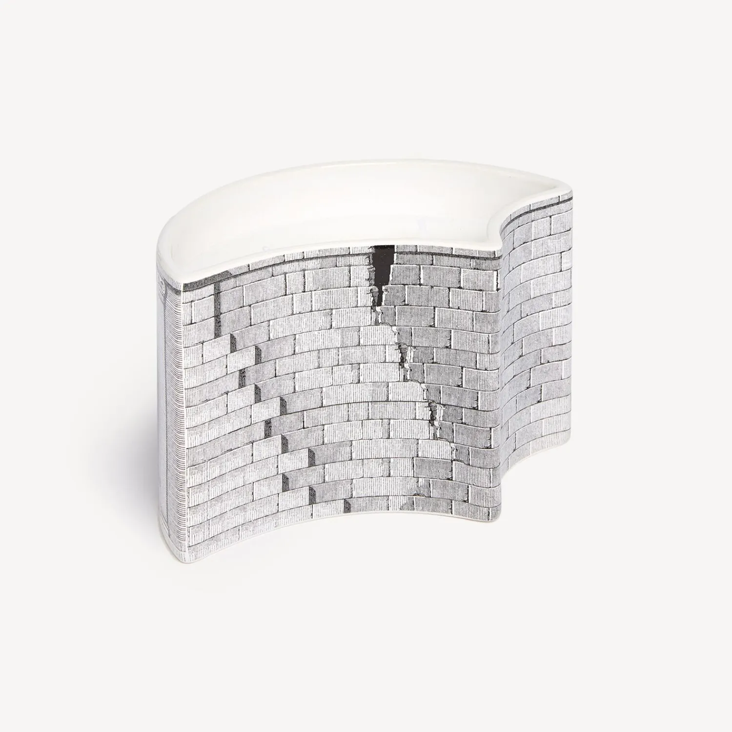 Scented Candles<Fornasetti Nel Mentre Vase Scented Candle - Architettura Decor - Immaginazione Fragrance White/Black