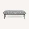Living Rooms<Fornasetti Outdoor Bench Malachite White/Black