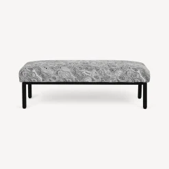 Living Rooms<Fornasetti Outdoor Bench Malachite White/Black
