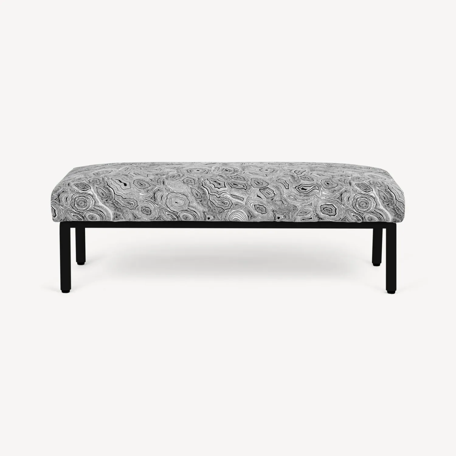 Living Rooms<Fornasetti Outdoor Bench Malachite White/Black