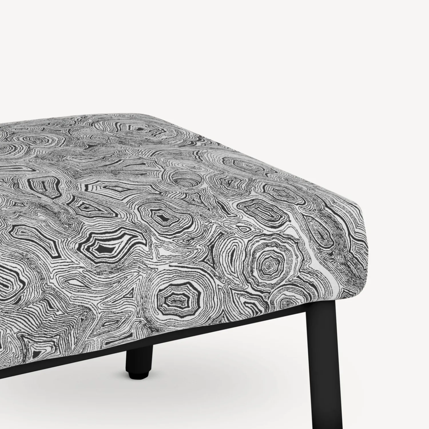 Living Rooms<Fornasetti Outdoor Bench Malachite White/Black
