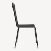 Chairs<Fornasetti Outdoor Chair Capitellum Black
