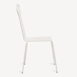 Chairs<Fornasetti Outdoor Chair Capitellum White