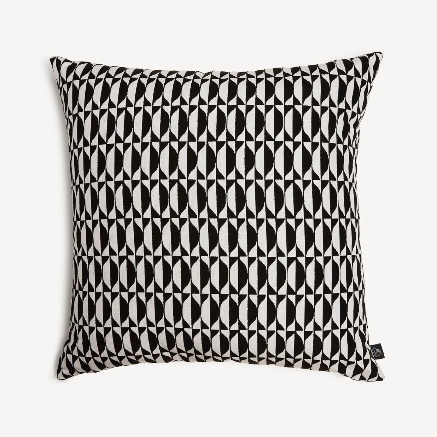 Cushions<Fornasetti Outdoor Cushion Losanghe White/Black