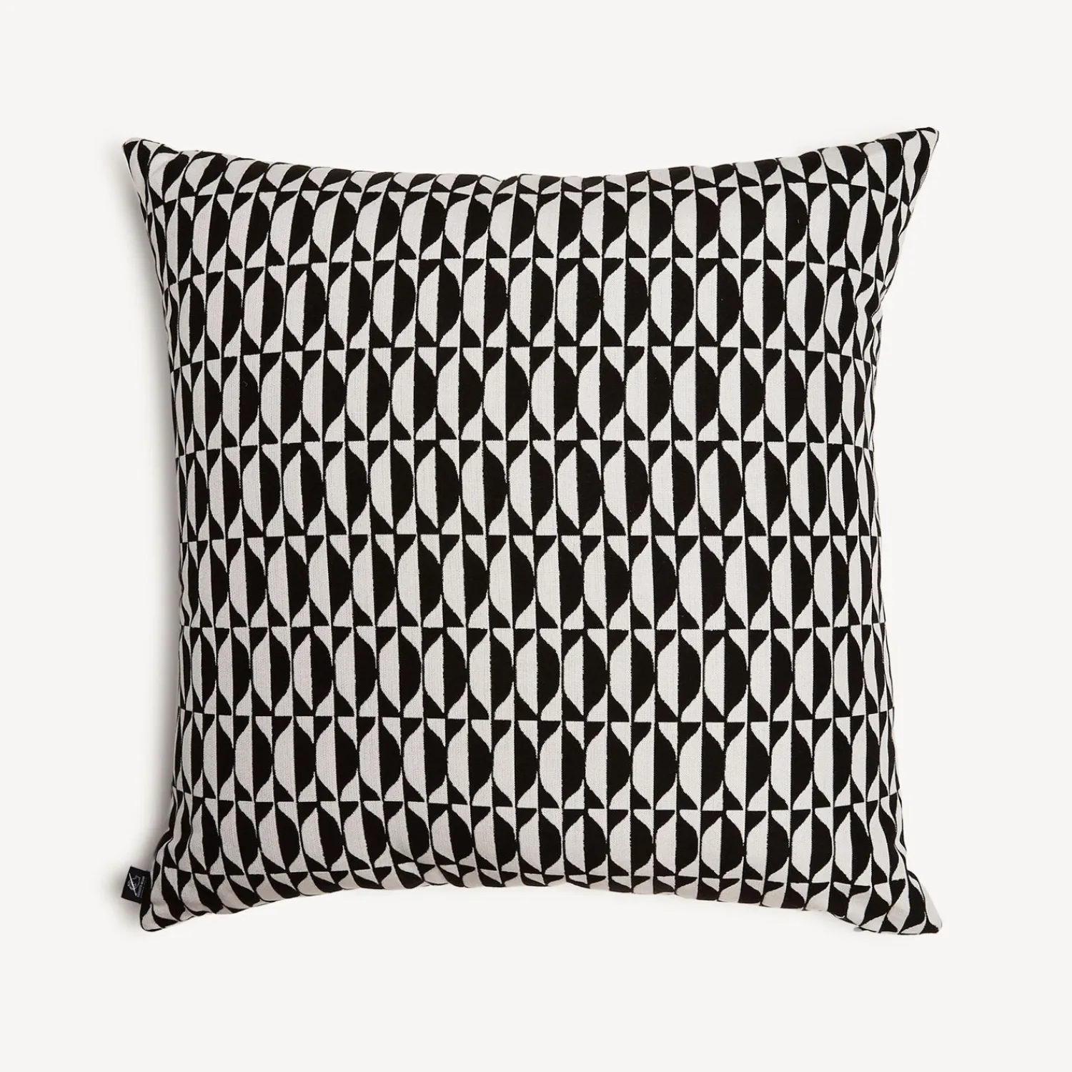 Cushions<Fornasetti Outdoor Cushion Losanghe White/Black