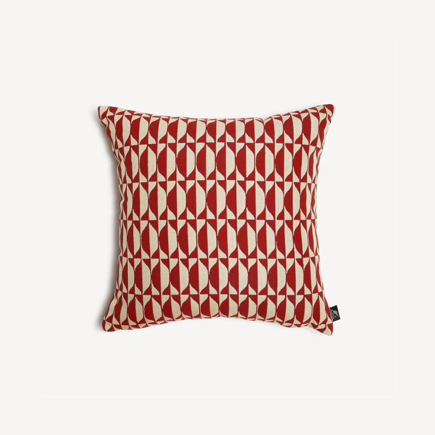 Cushions<Fornasetti Outdoor Cushion Losanghe Rust/Ecru