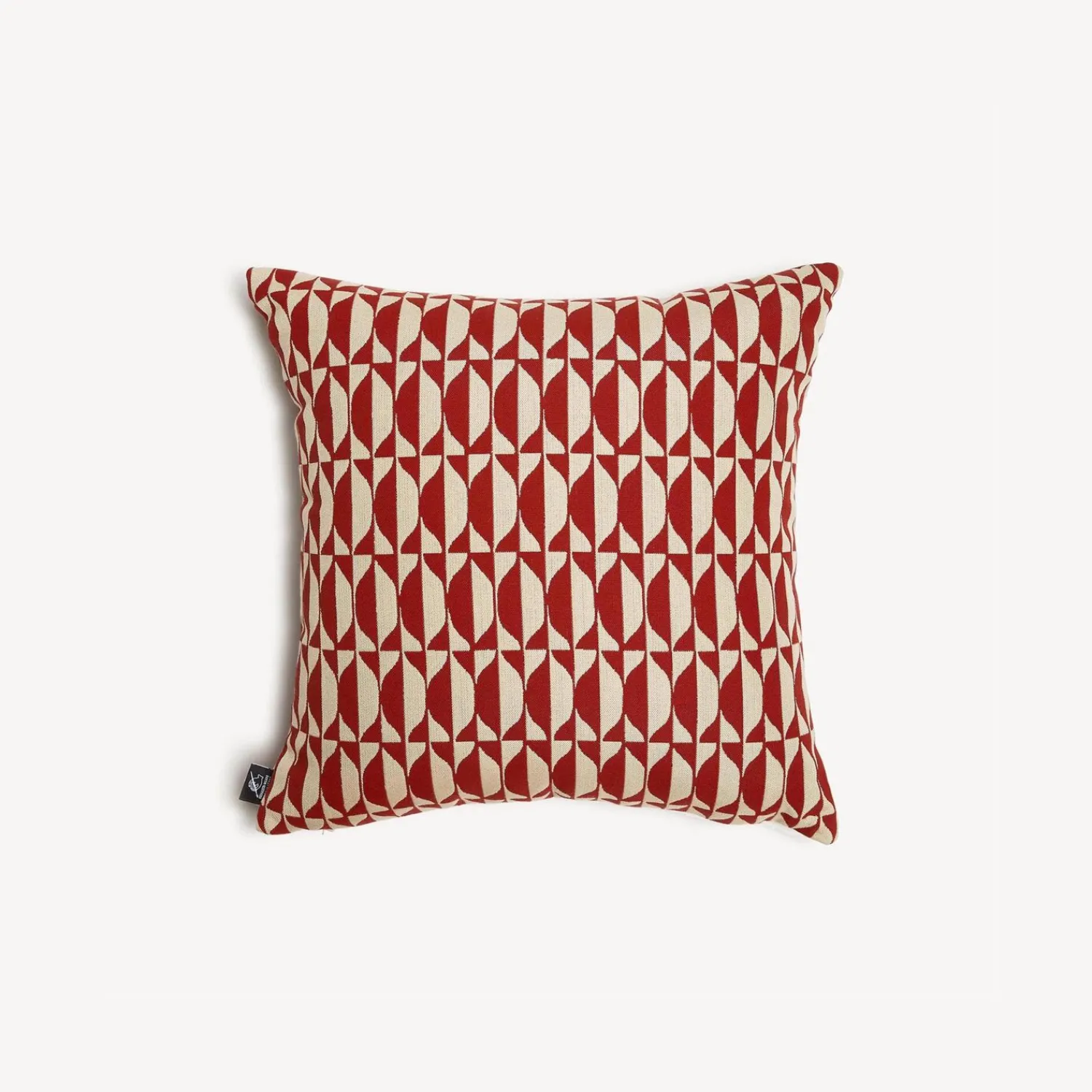 Cushions<Fornasetti Outdoor Cushion Losanghe Rust/Ecru
