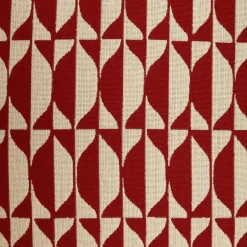 Cushions<Fornasetti Outdoor Cushion Losanghe Rust/Ecru