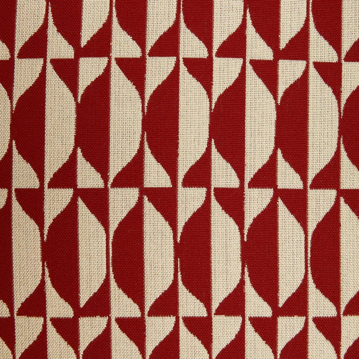 Cushions<Fornasetti Outdoor Cushion Losanghe Rust/Ecru