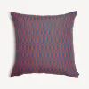 Cushions<Fornasetti Outdoor Cushion Losanghe Orange/Turquoise