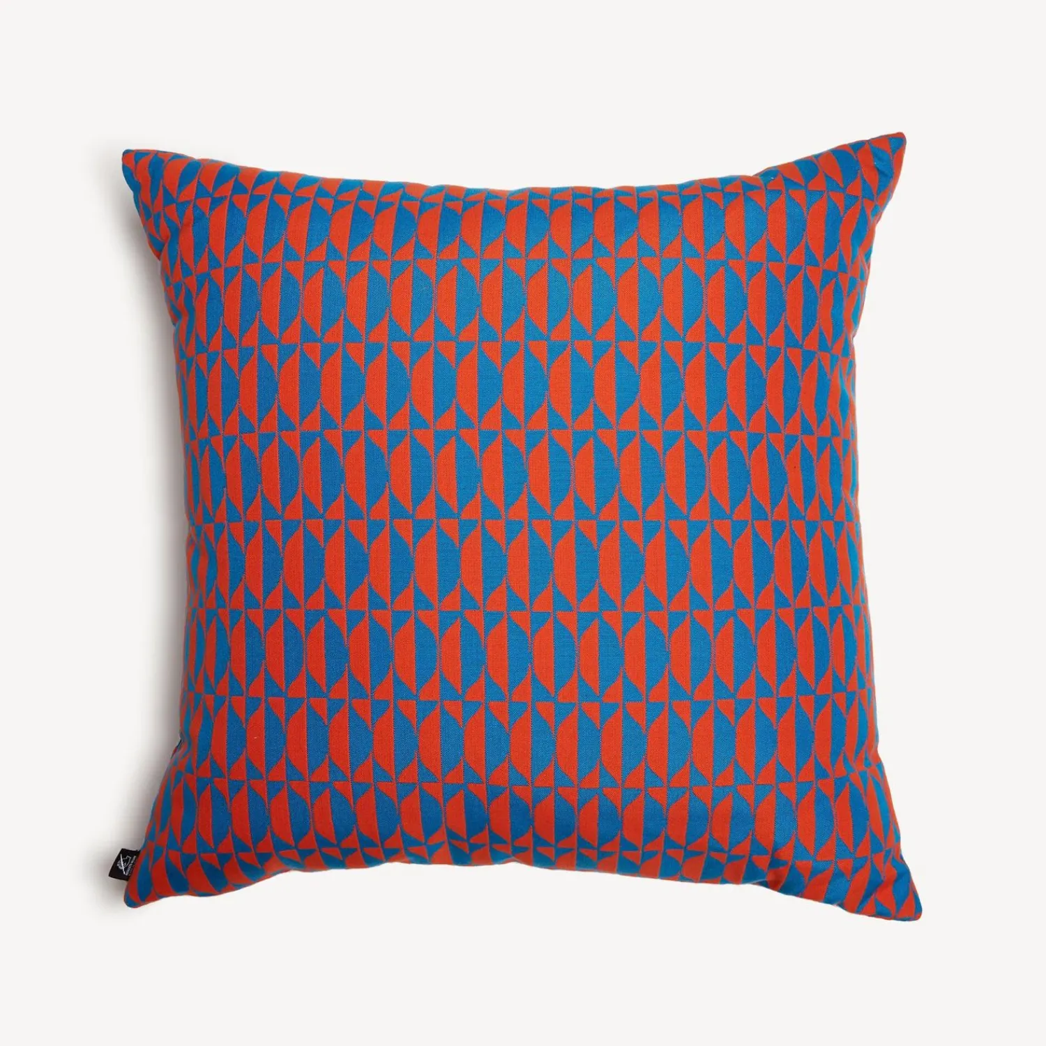 Cushions<Fornasetti Outdoor Cushion Losanghe Orange/Turquoise