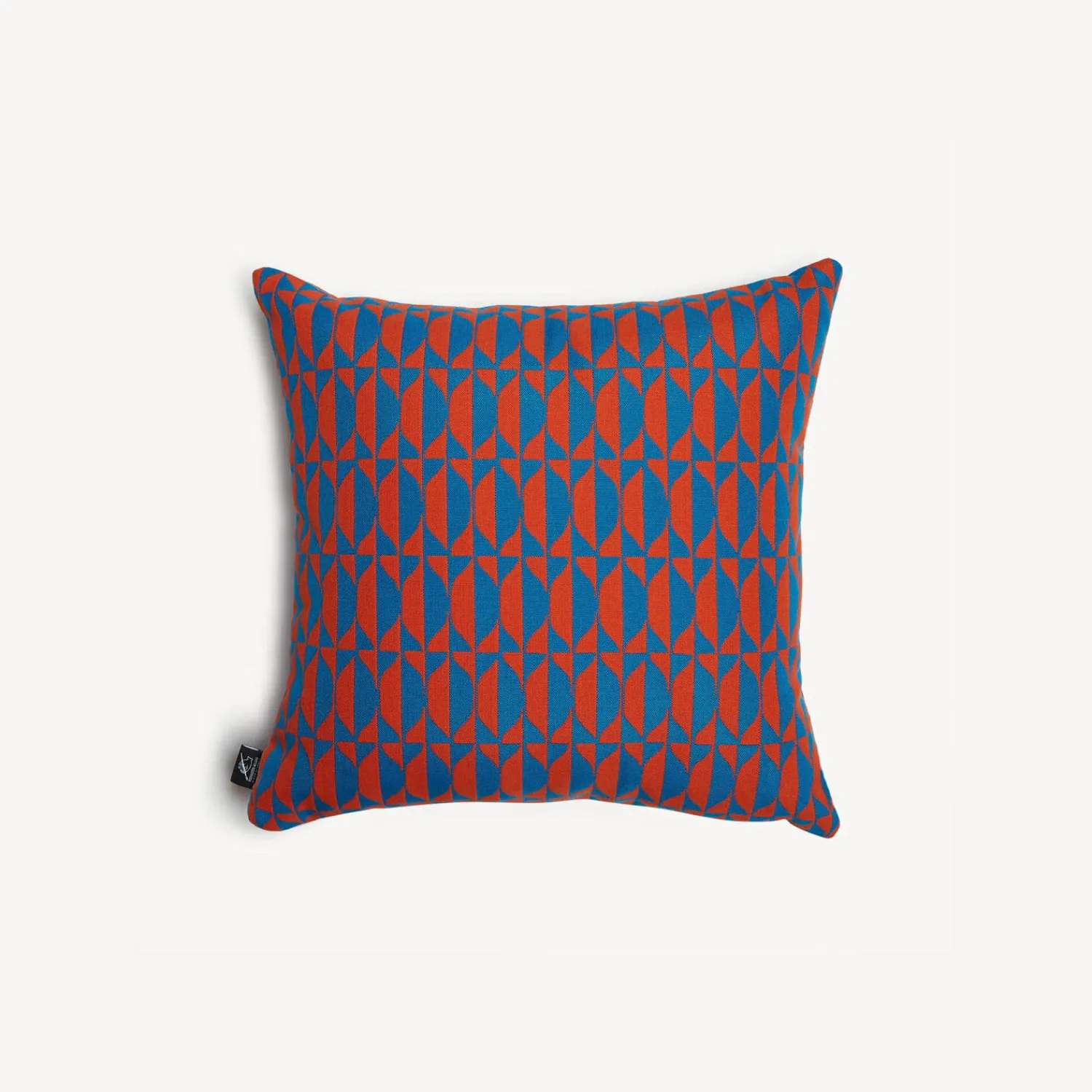 Cushions<Fornasetti Outdoor Cushion Losanghe Orange/Turquoise