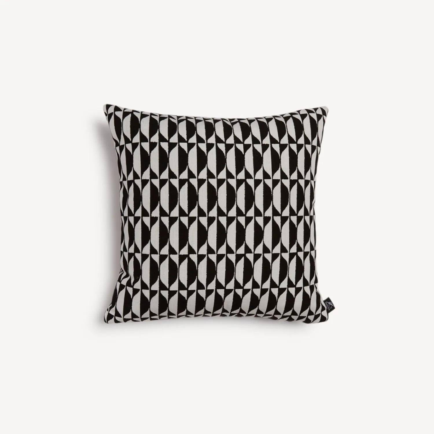 Cushions<Fornasetti Outdoor Cushion Losanghe White/Black