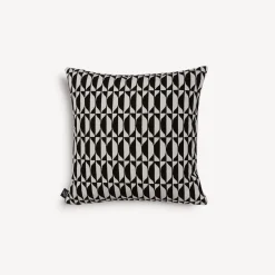Cushions<Fornasetti Outdoor Cushion Losanghe White/Black