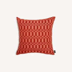 Cushions<Fornasetti Outdoor Cushion Losanghe Pink/Mattone