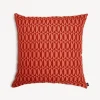 Cushions<Fornasetti Outdoor Cushion Losanghe Pink/Mattone