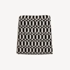 Outdoor Cushions<Fornasetti Outdoor Cushion Losanghe For Chair Capitellum White/Black