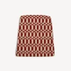 Outdoor Cushions<Fornasetti Outdoor Cushion Losanghe For Chair Capitellum Pink/Mattone