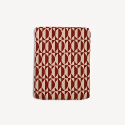 Outdoor Cushions<Fornasetti Outdoor Cushion Losanghe For Chair Capitellum Pink/Mattone