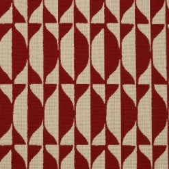 Outdoor Cushions<Fornasetti Outdoor Cushion Losanghe For Chair Capitellum Pink/Mattone