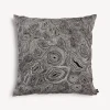 Cushions<Fornasetti Outdoor Cushion Malachite White/Black