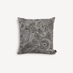 Cushions<Fornasetti Outdoor Cushion Malachite White/Black