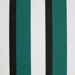 Cushions<Fornasetti Outdoor Cushion Rigato Green/White/Black