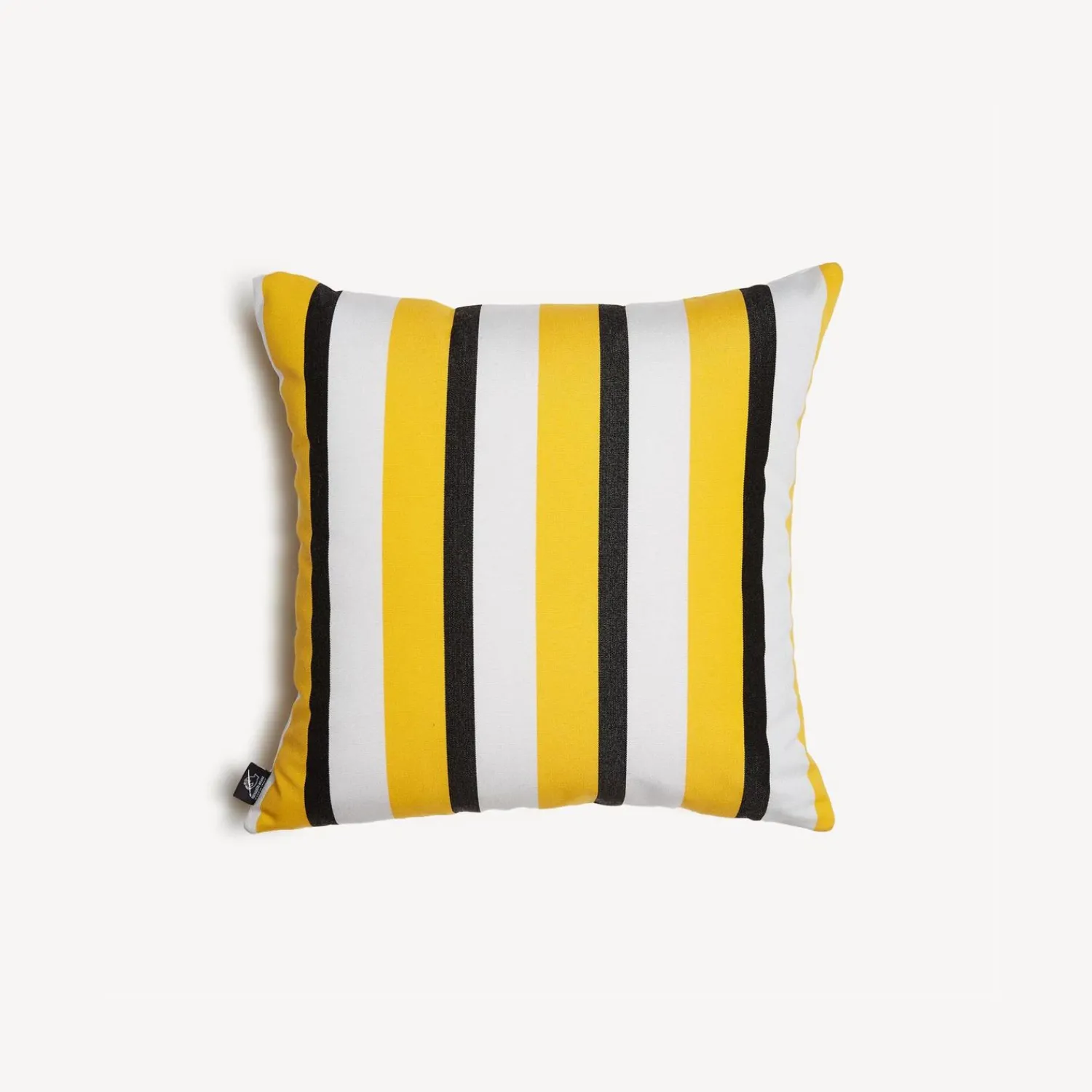 Cushions<Fornasetti Outdoor Cushion Rigato Yellow/White/Black