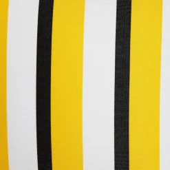 Cushions<Fornasetti Outdoor Cushion Rigato Yellow/White/Black