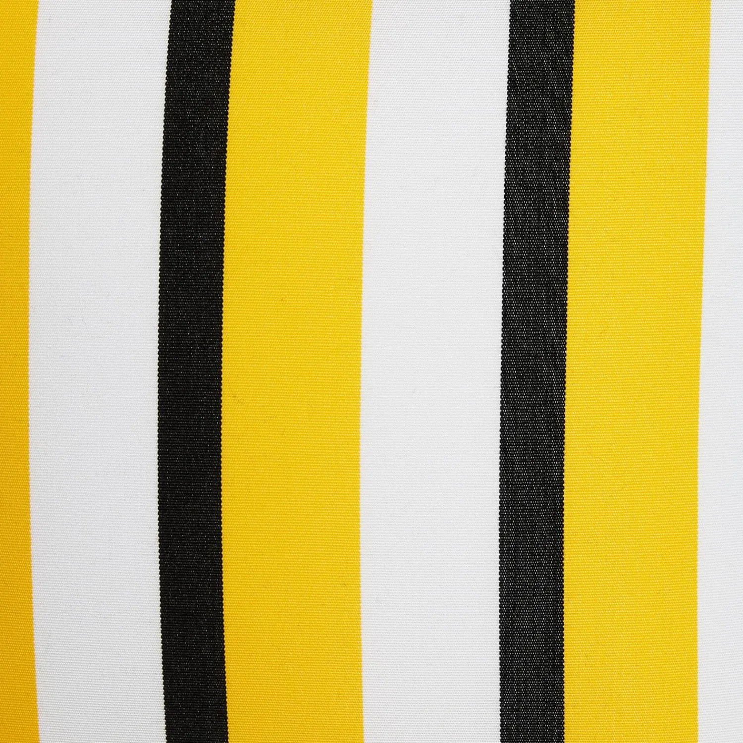 Cushions<Fornasetti Outdoor Cushion Rigato Yellow/White/Black