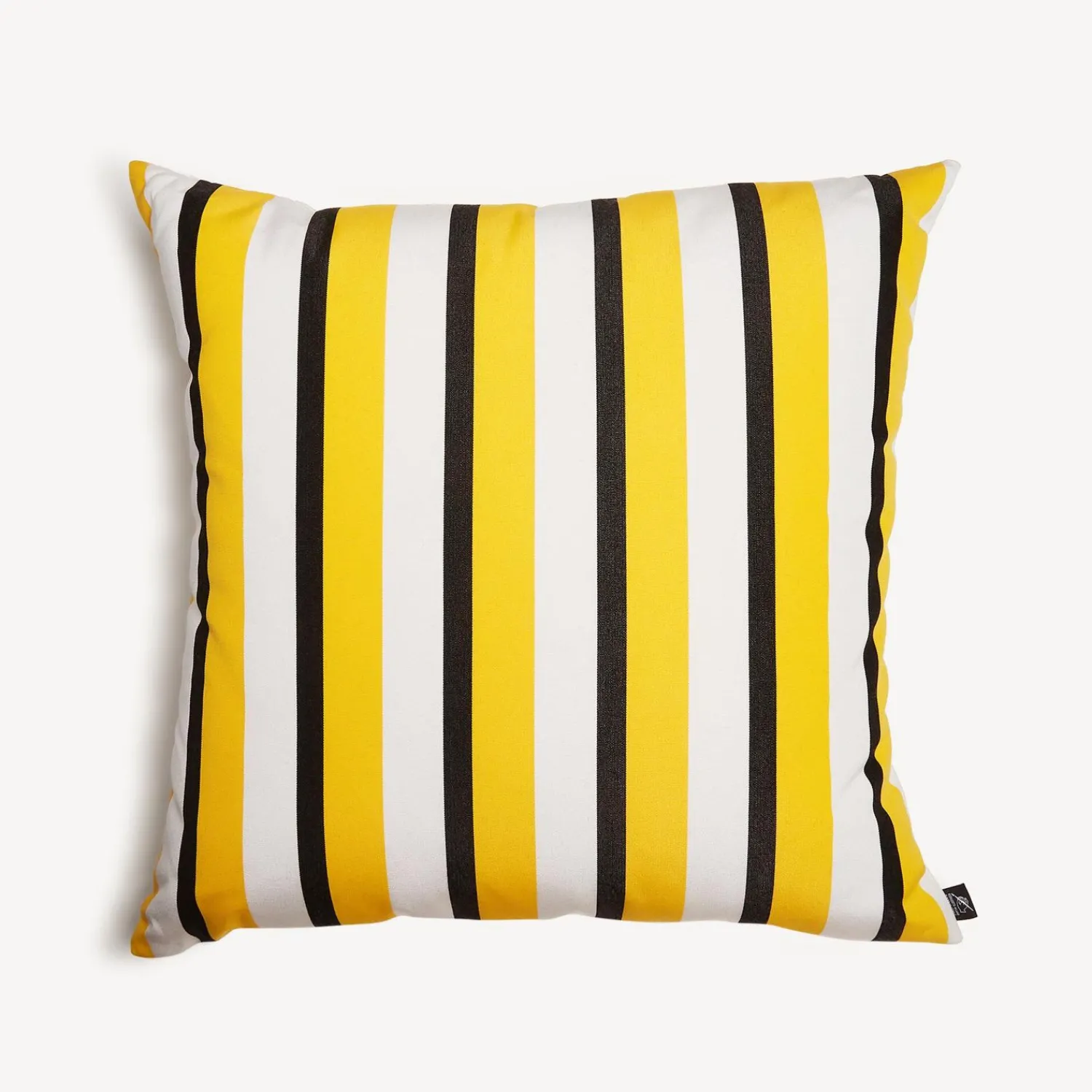 Cushions<Fornasetti Outdoor Cushion Rigato Yellow/White/Black