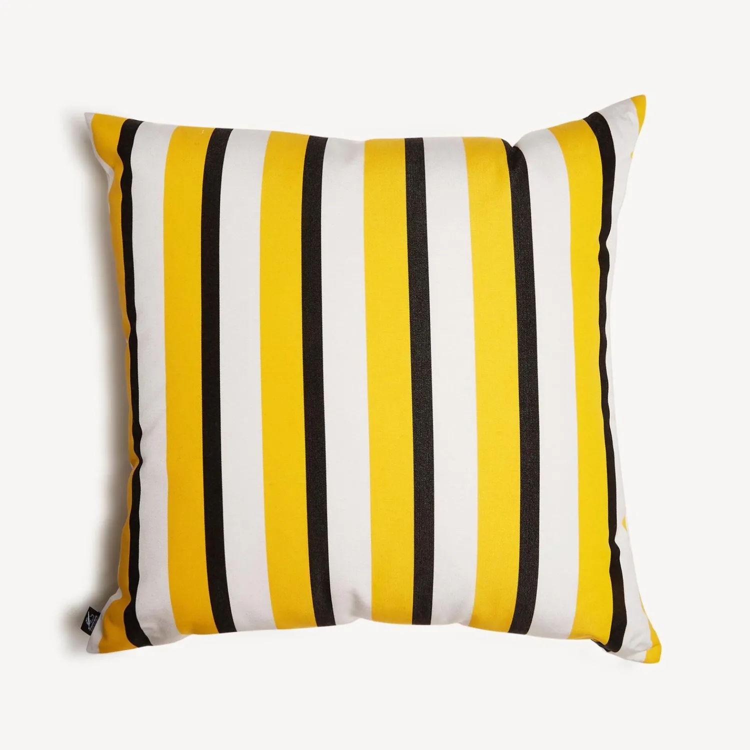 Cushions<Fornasetti Outdoor Cushion Rigato Yellow/White/Black