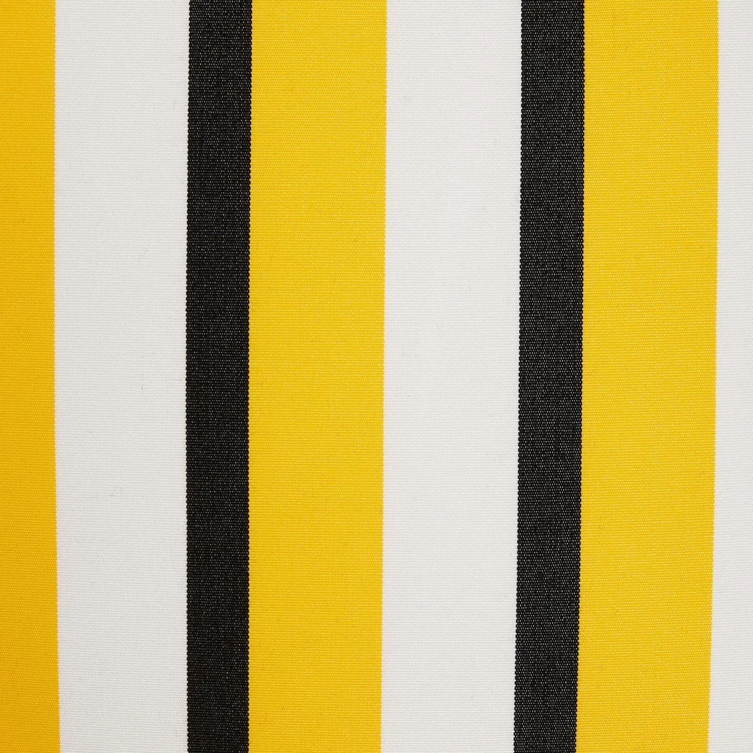 Cushions<Fornasetti Outdoor Cushion Rigato Yellow/White/Black