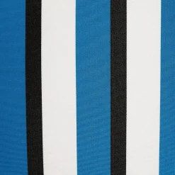 Cushions<Fornasetti Outdoor Cushion Rigato Turquoise/White/Black