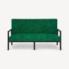 Living Rooms<Fornasetti Outdoor Sofa Malachite Green/Black