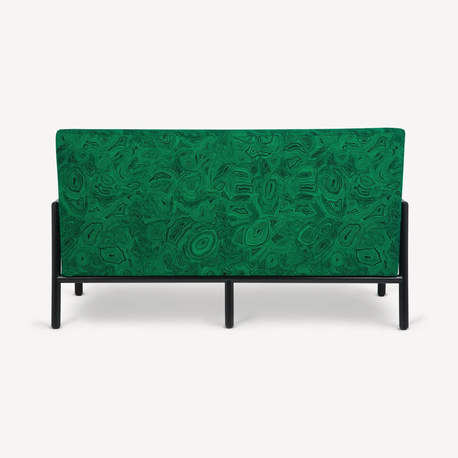 Living Rooms<Fornasetti Outdoor Sofa Malachite Green/Black