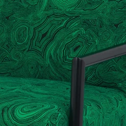 Living Rooms<Fornasetti Outdoor Sofa Malachite Green/Black
