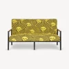 Living Rooms<Fornasetti Outdoor Sofa Soli A Ventaglio Yellow/Black